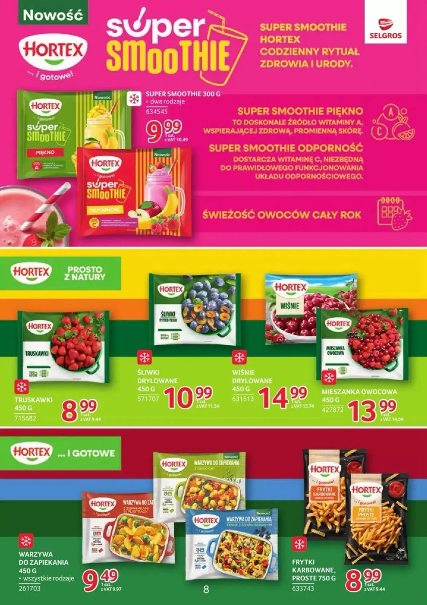 Strona 8 z gazetki Selgros
