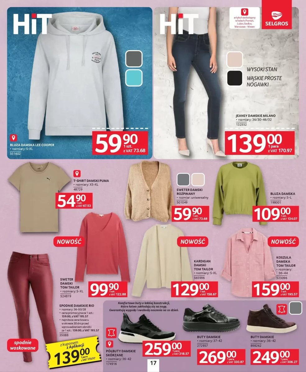 Strona 19 z gazetki Selgros