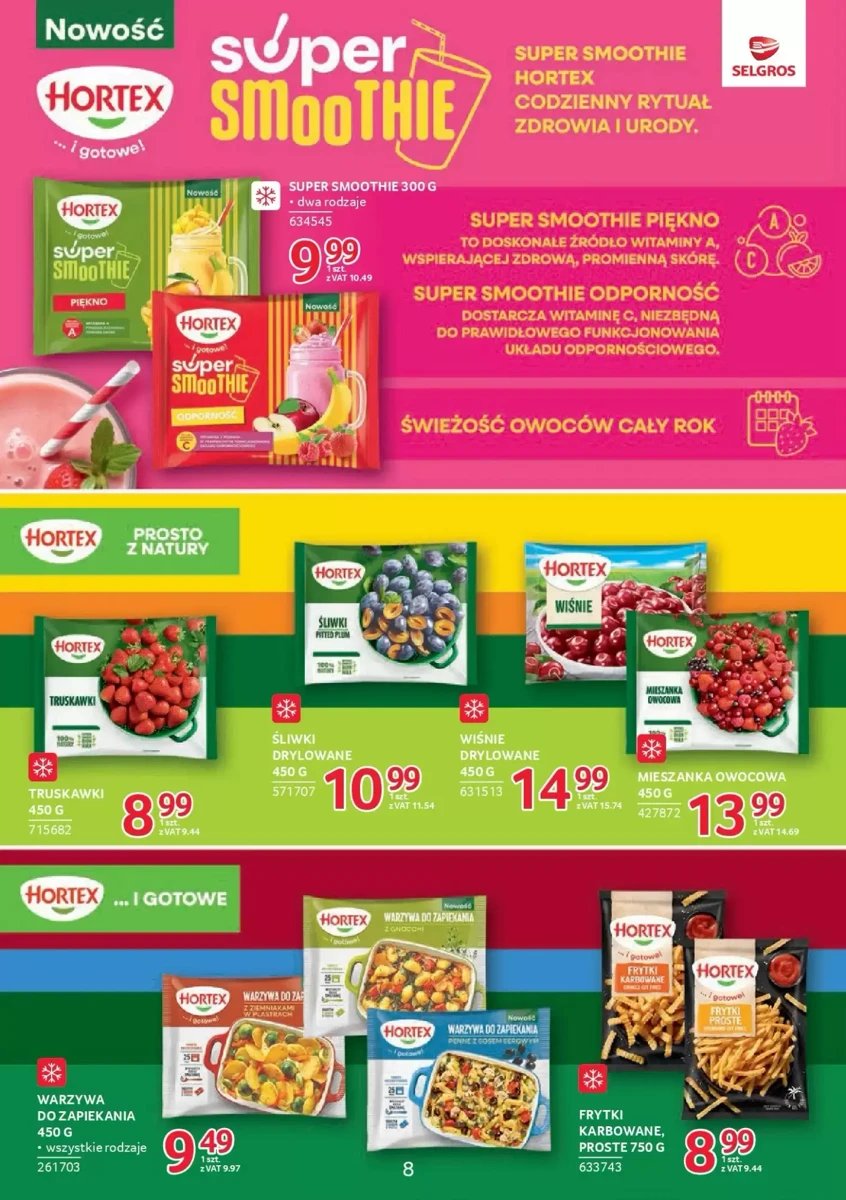 Strona 9 z gazetki Selgros
