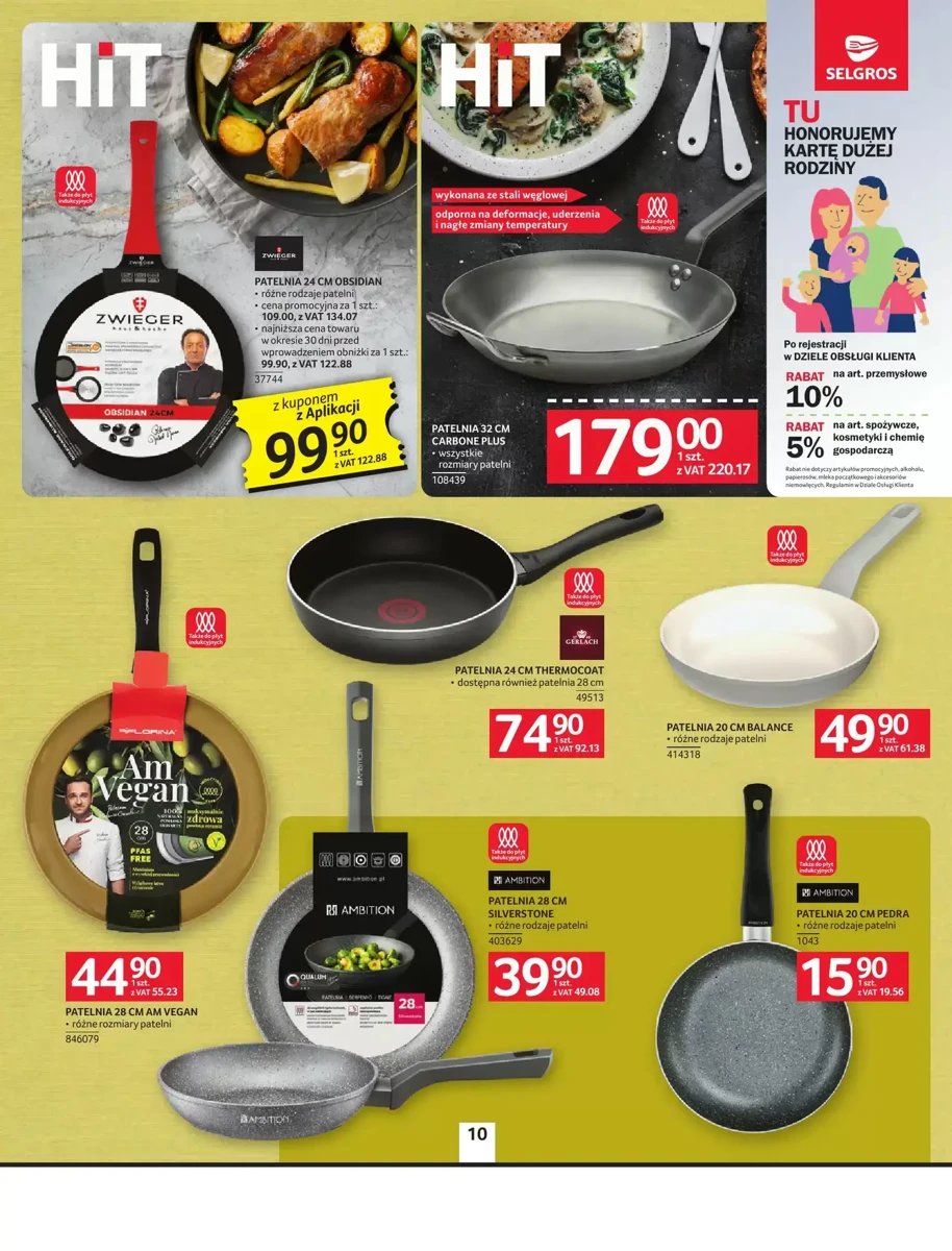 Strona 12 z gazetki Selgros
