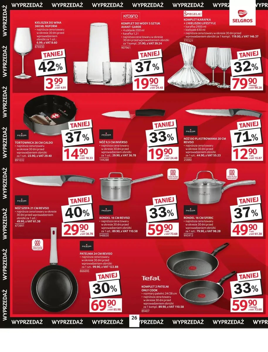 Strona 28 z gazetki Selgros