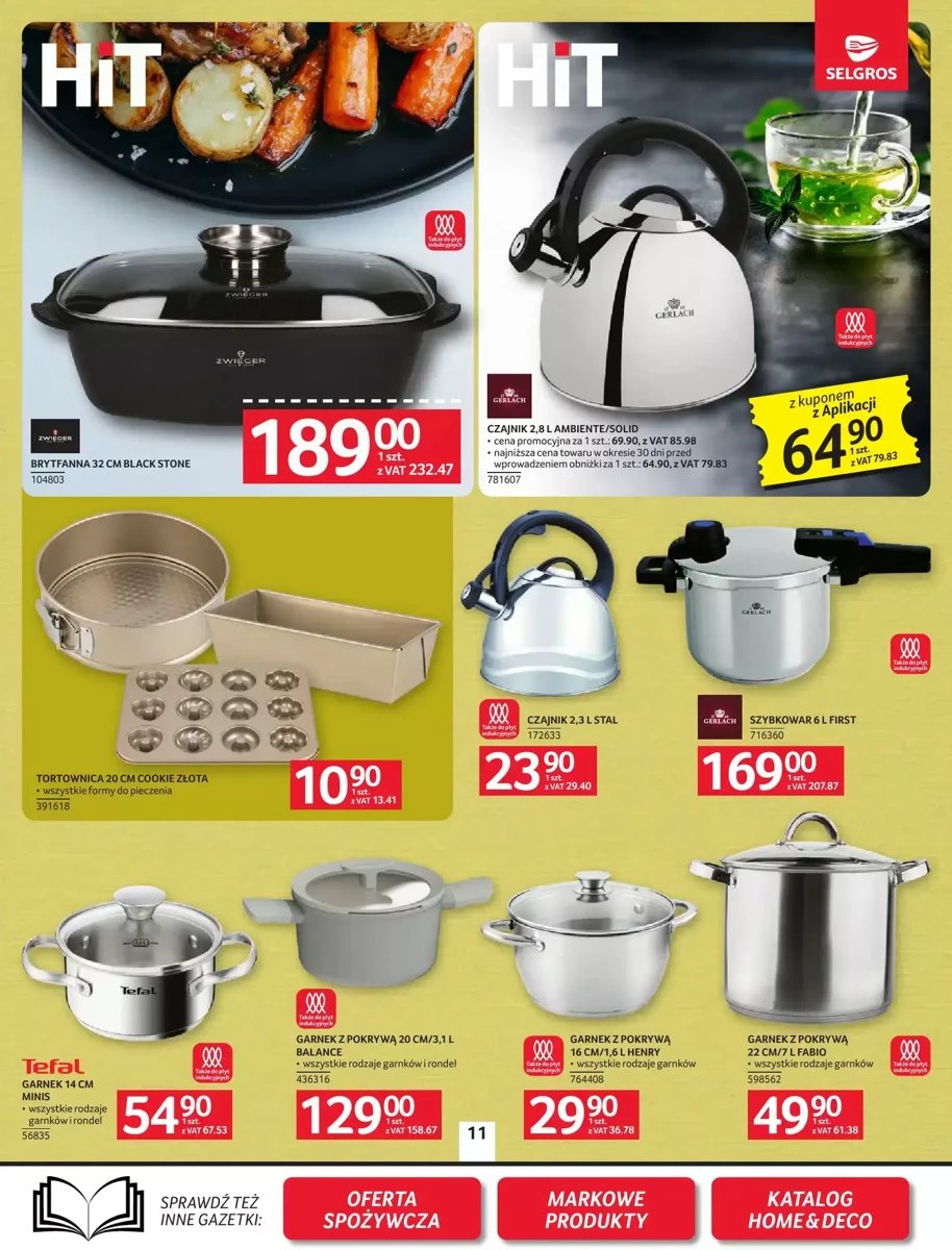Strona 13 z gazetki Selgros