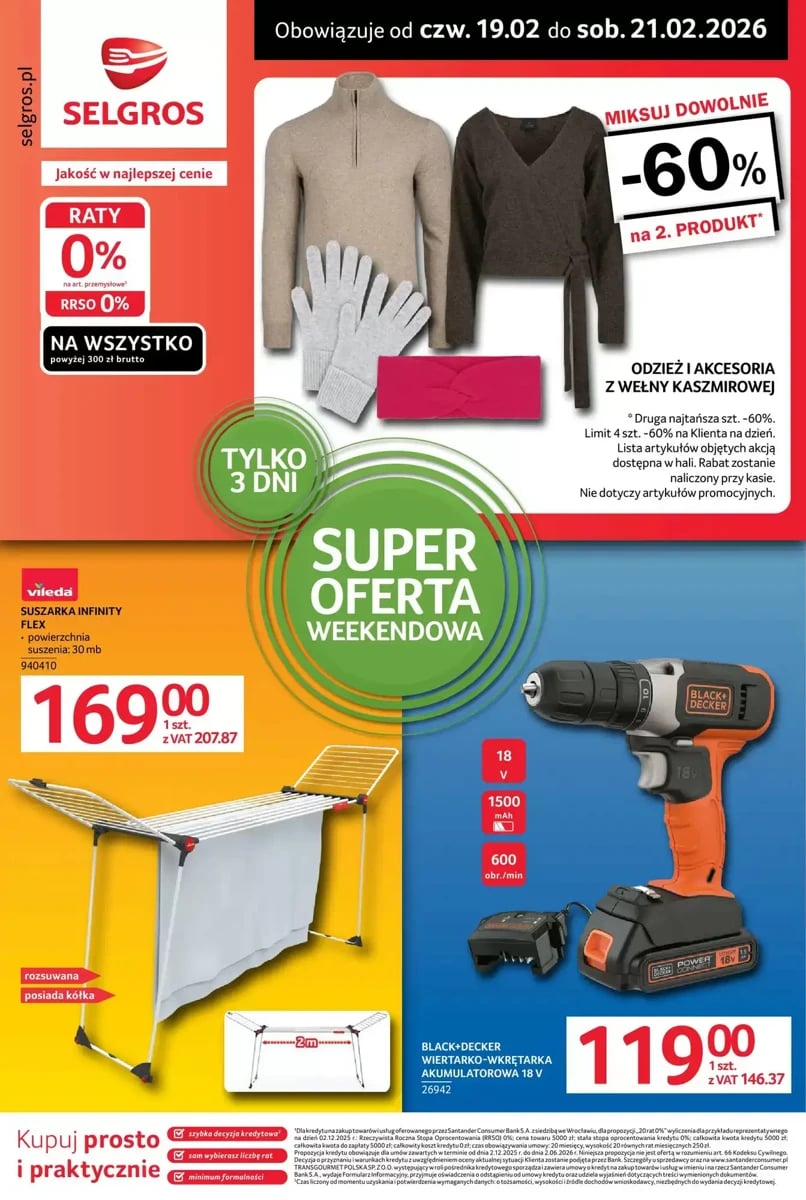 Strona 1 z gazetki Selgros