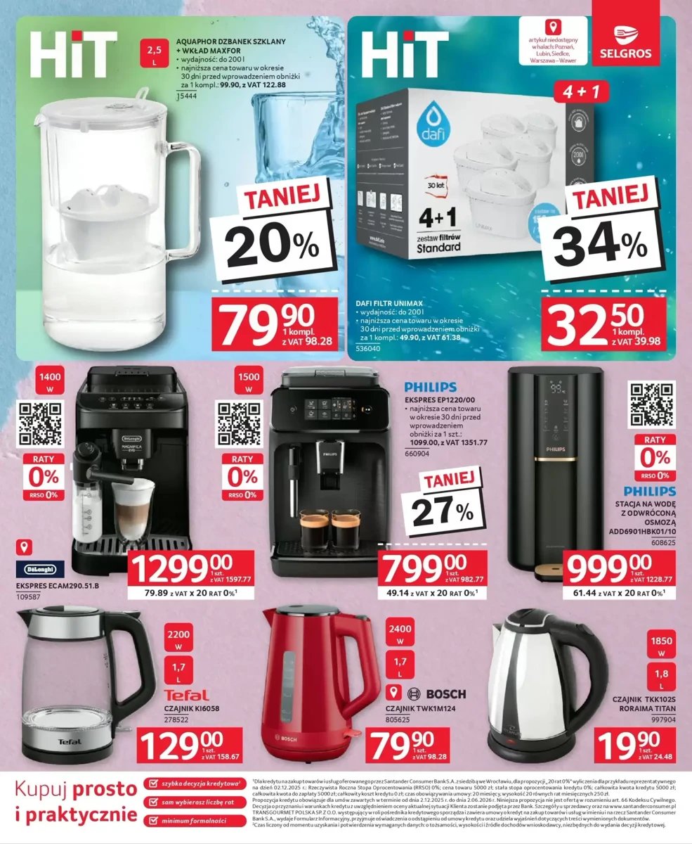 Strona 9 z gazetki Selgros
