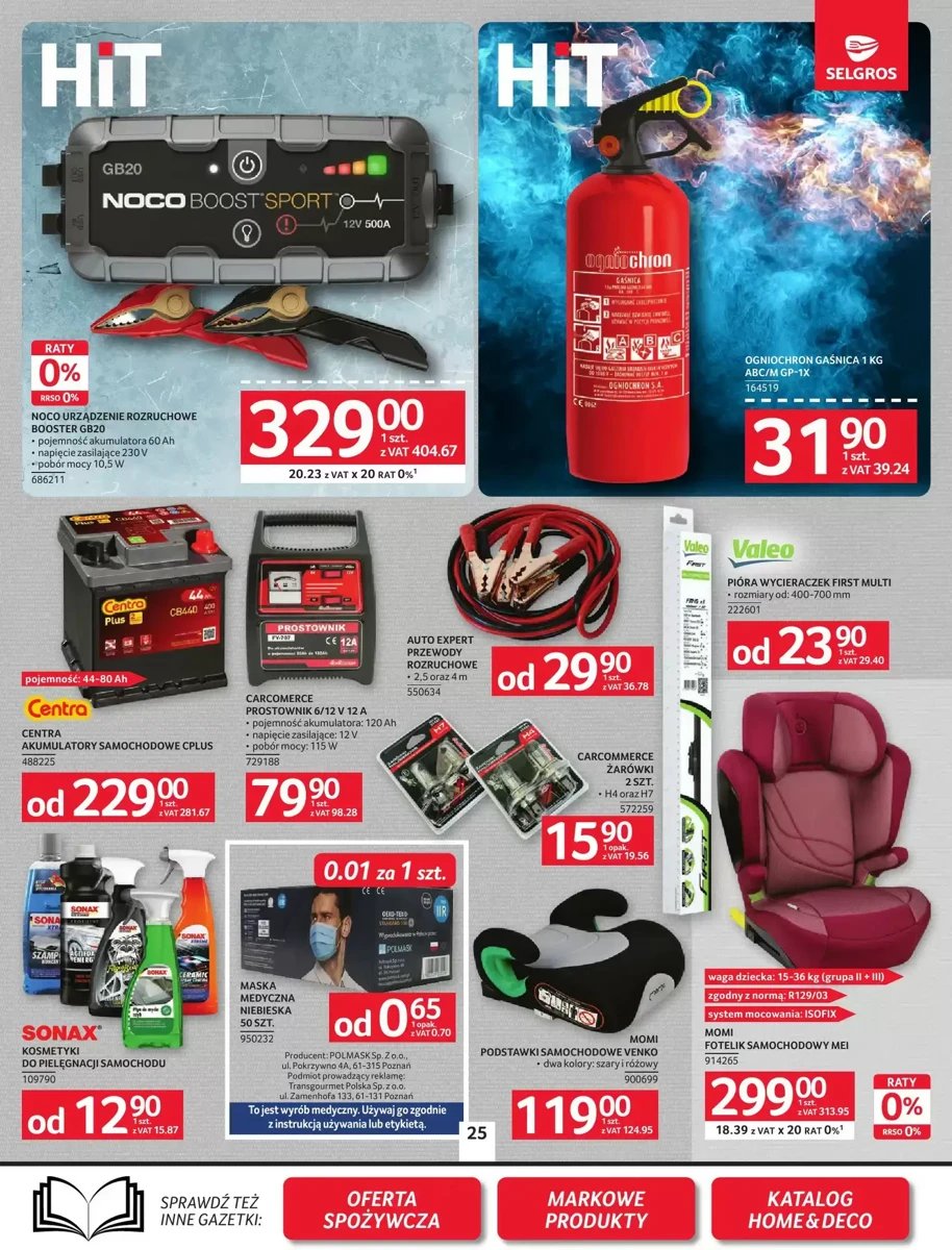 Strona 27 z gazetki Selgros