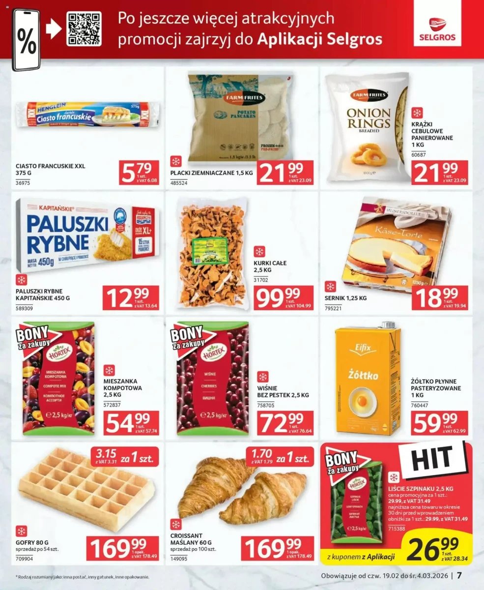 Strona 7 z gazetki Selgros