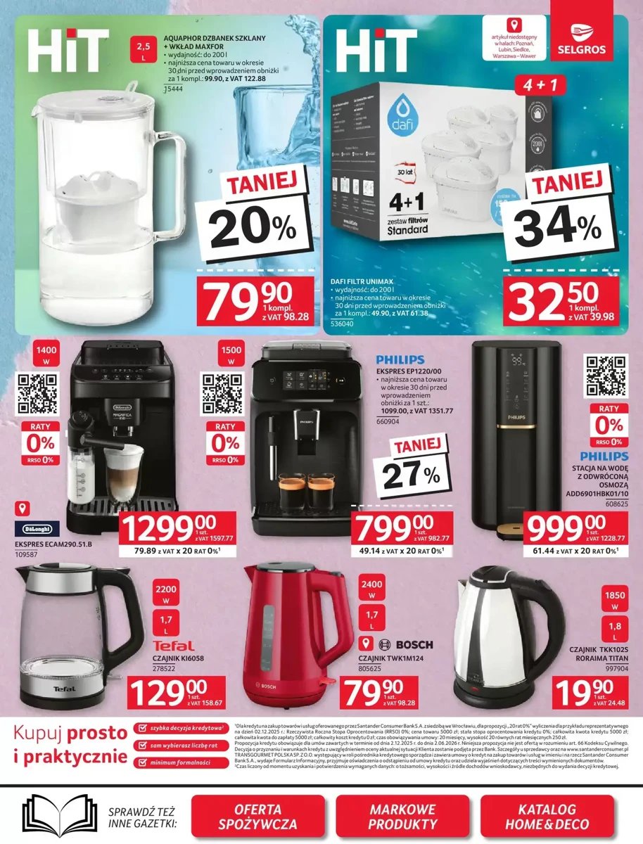 Strona 9 z gazetki Selgros