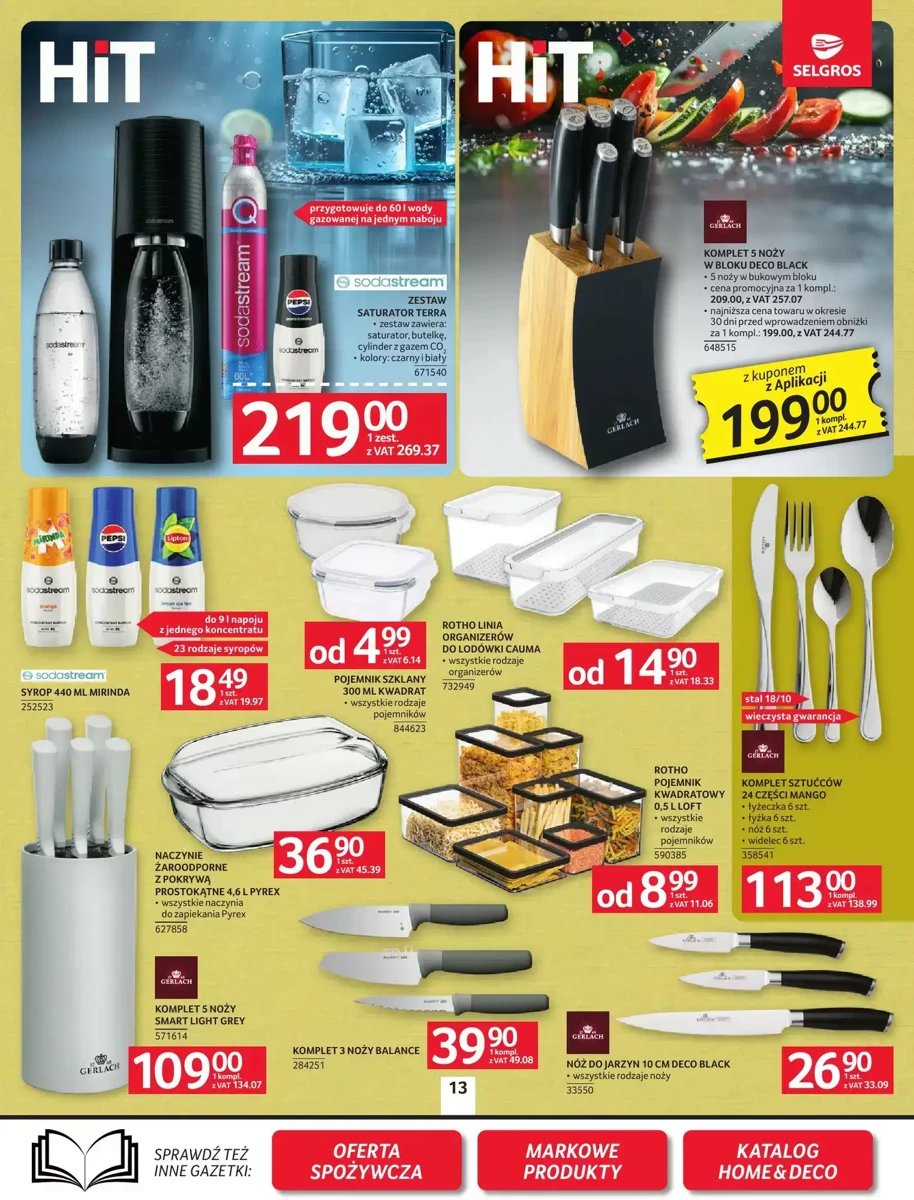 Strona 15 z gazetki Selgros