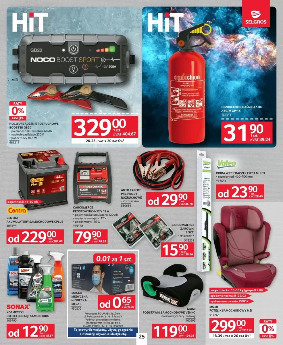 Strona 27 z gazetki Selgros