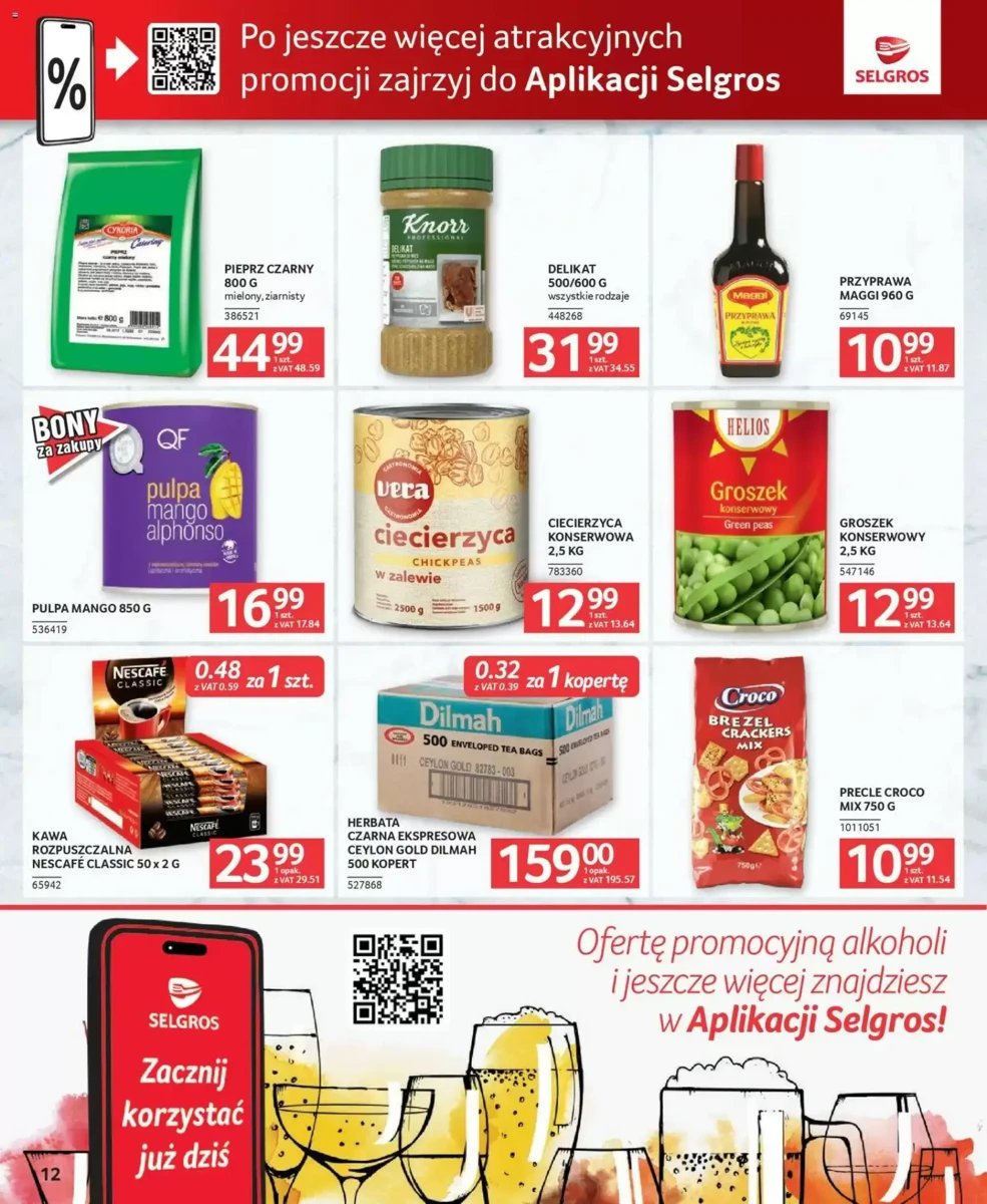 Strona 12 z gazetki Selgros