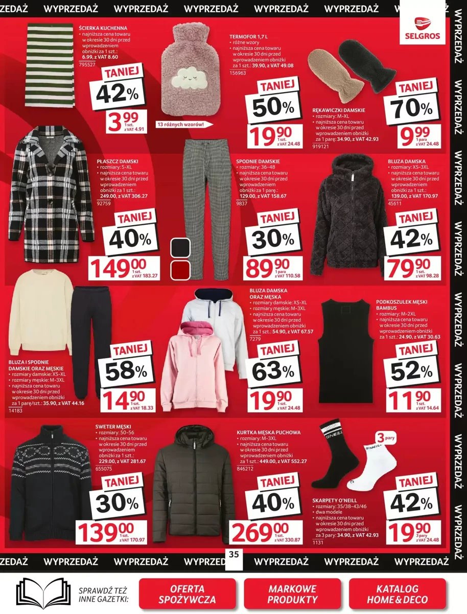 Strona 37 z gazetki Selgros