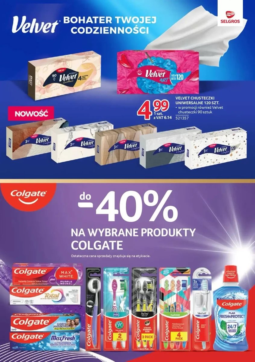 Strona 15 z gazetki Selgros