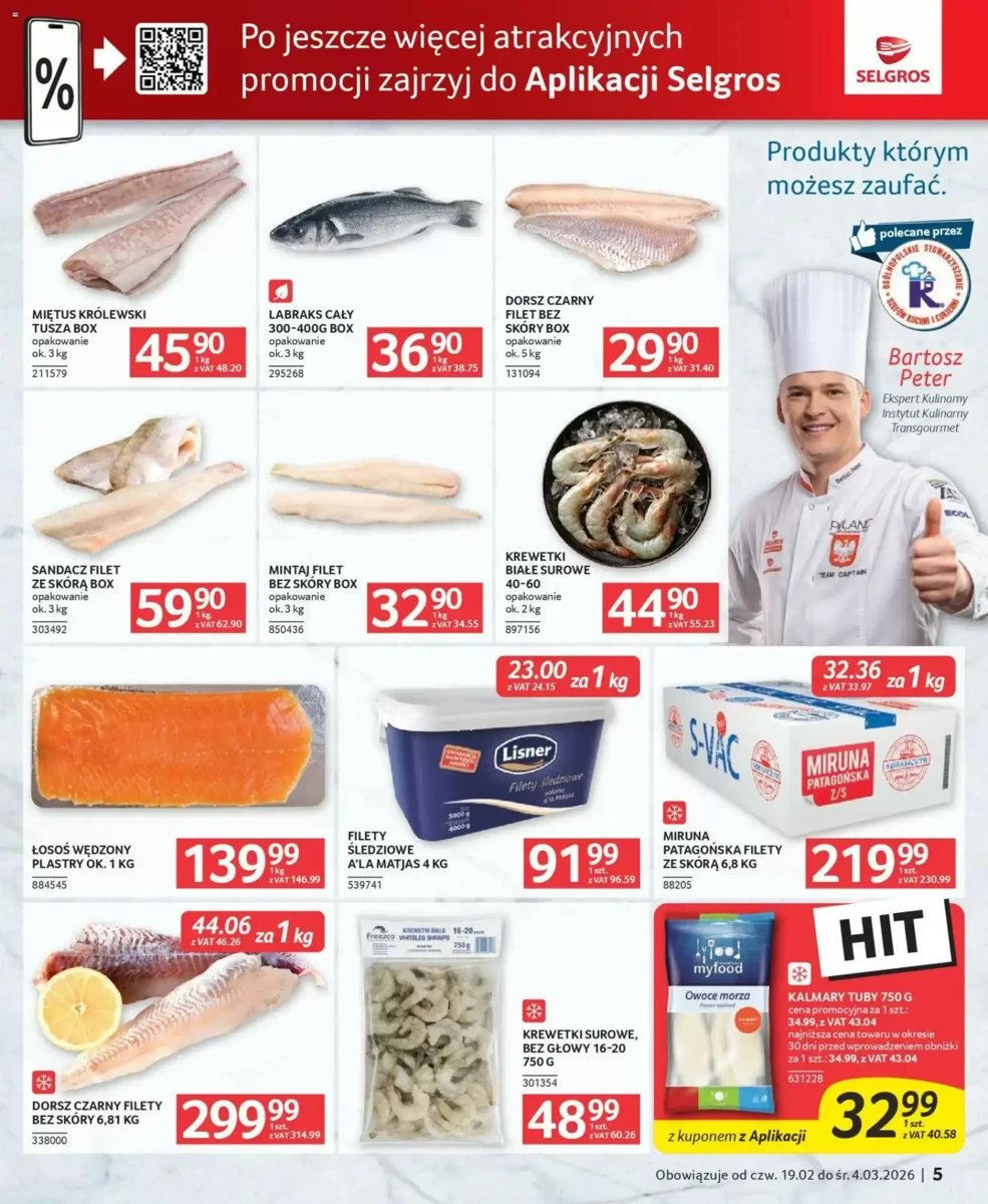 Strona 5 z gazetki Selgros