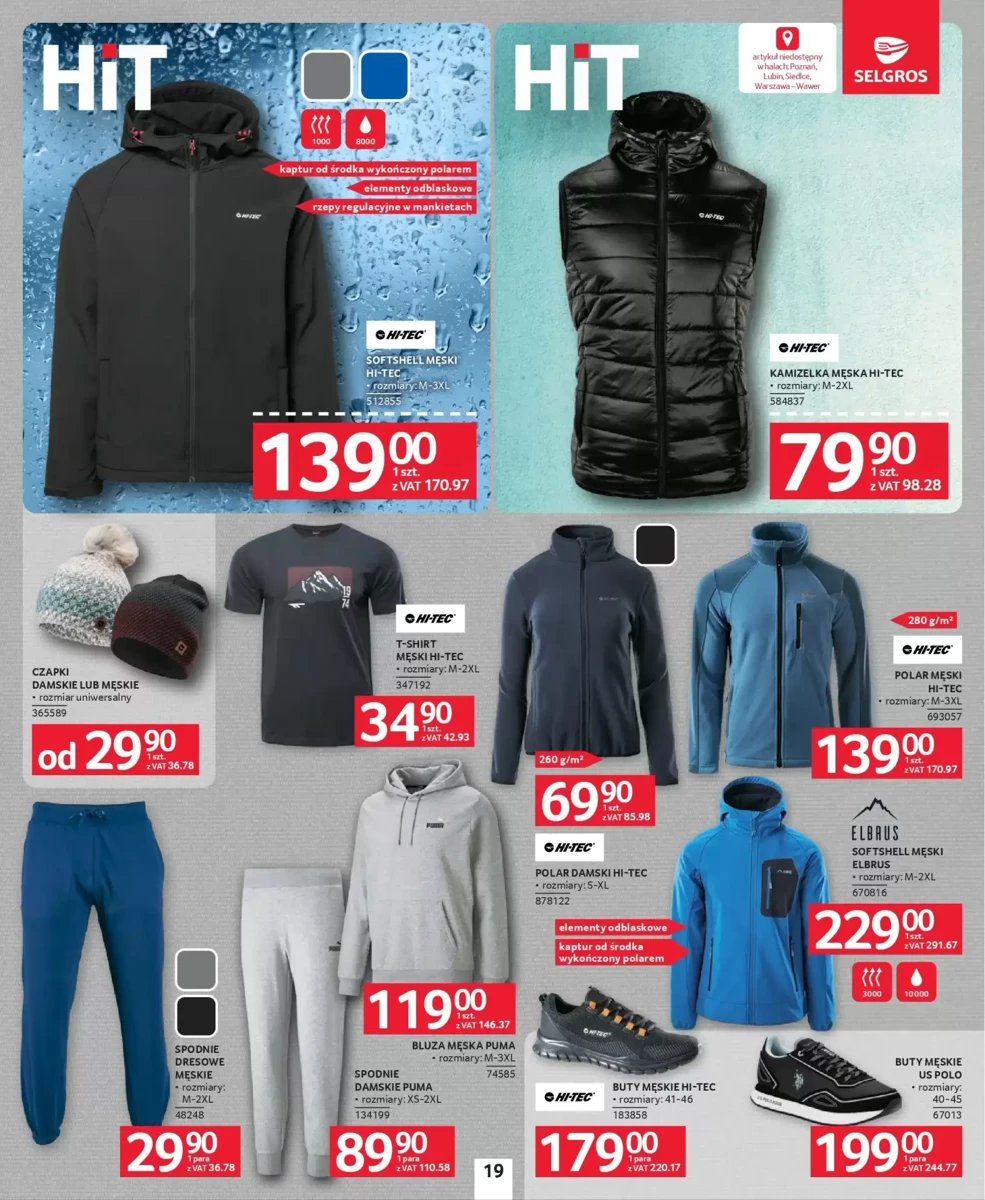 Strona 21 z gazetki Selgros