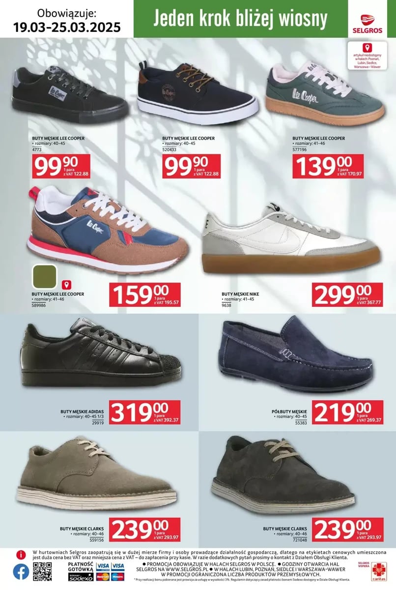 Strona 15 z gazetki Selgros