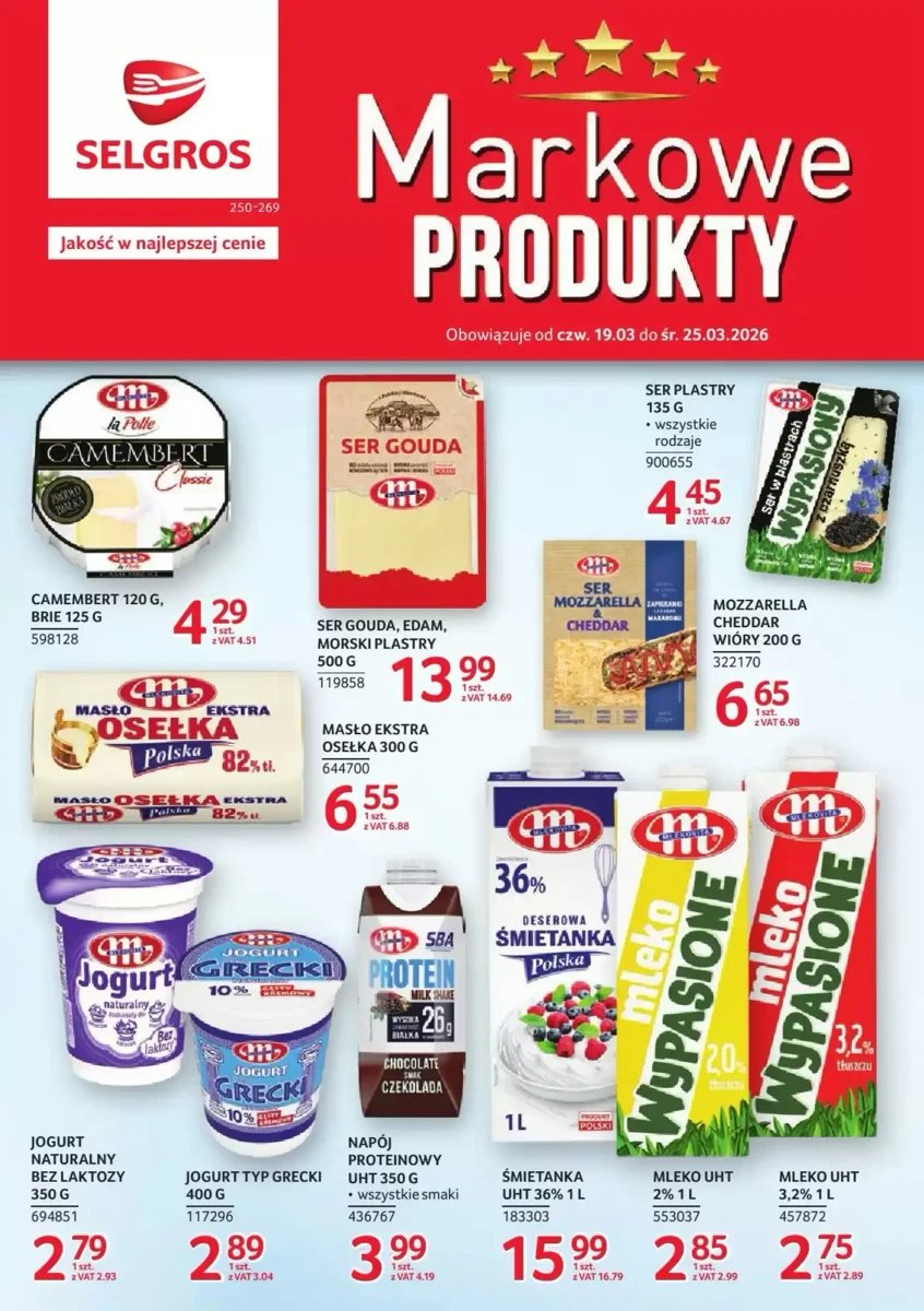 Strona 1 z gazetki Selgros