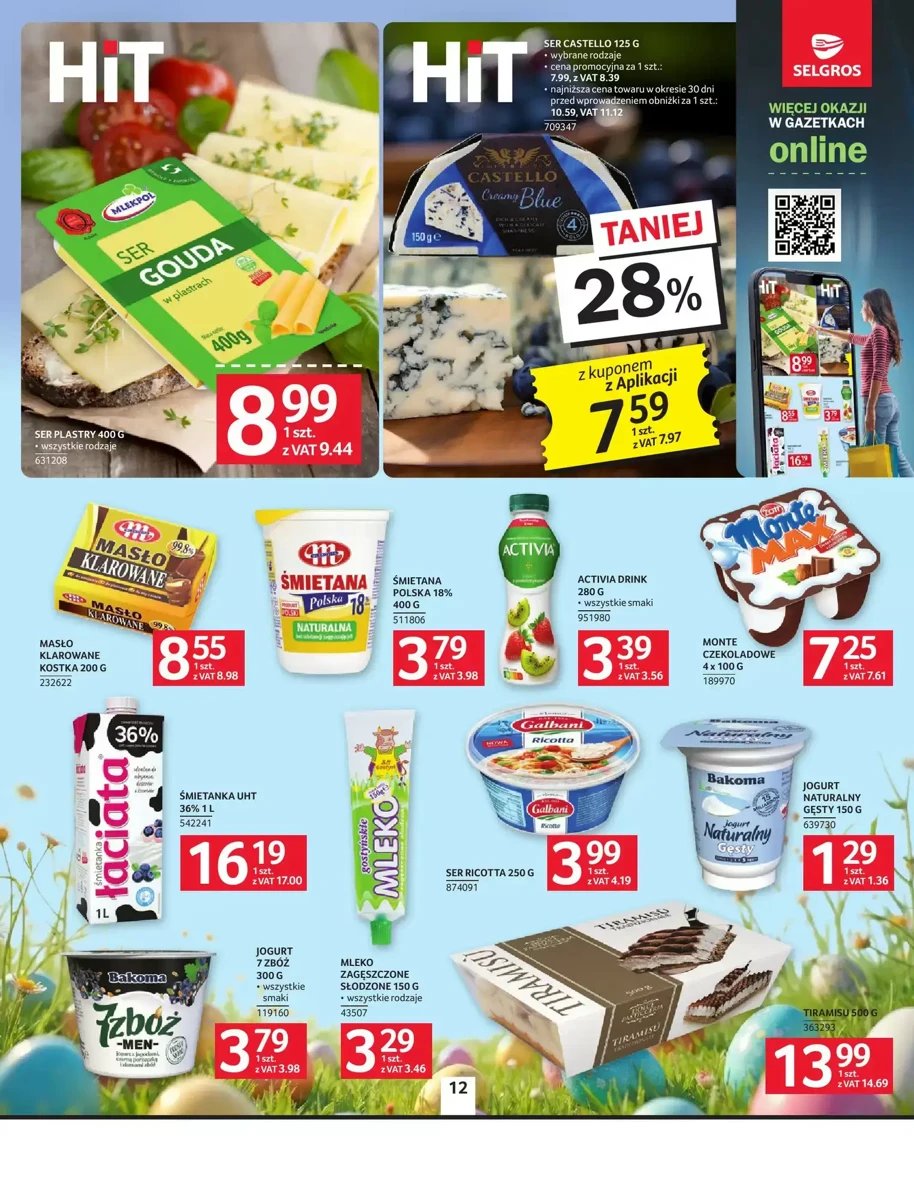 Strona 12 z gazetki Selgros