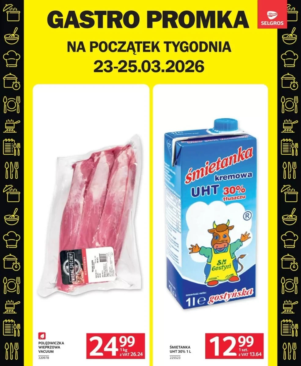 Strona 17 z gazetki Selgros