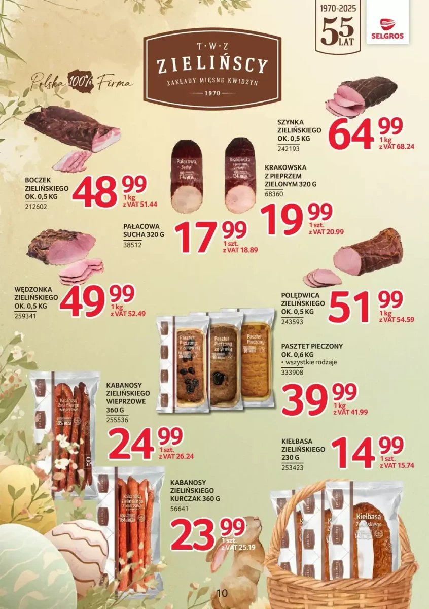 Strona 10 z gazetki Selgros