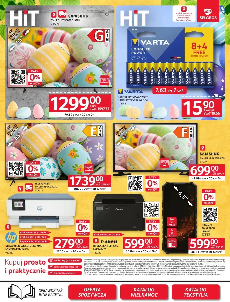 Strona 4 z gazetki Selgros