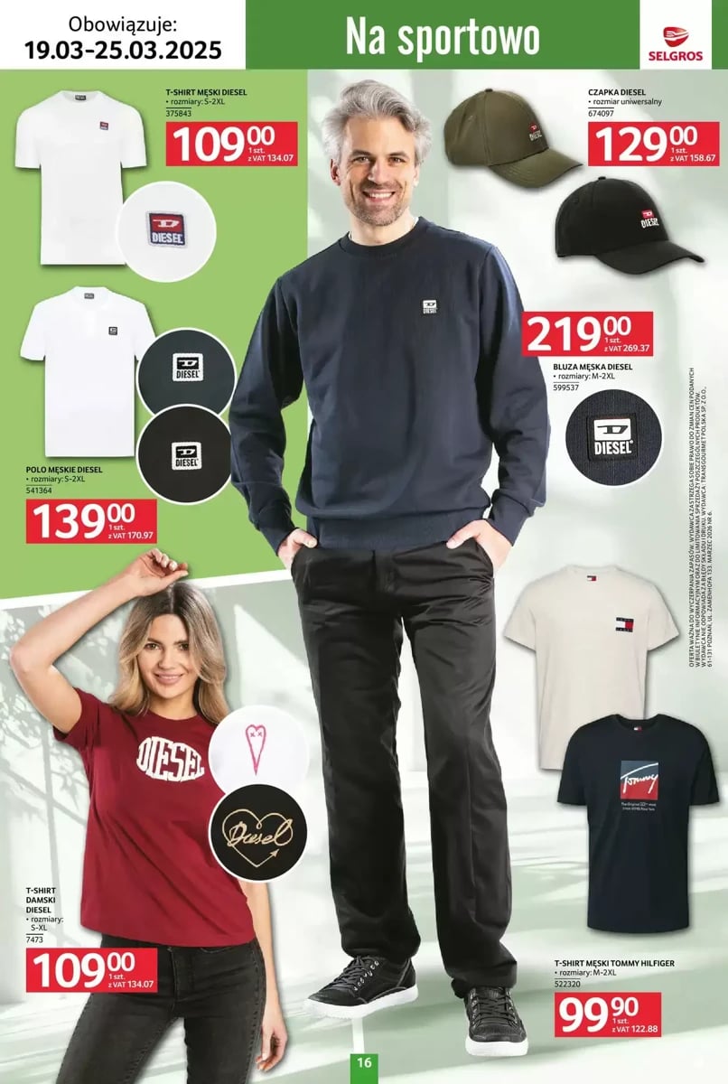 Strona 16 z gazetki Selgros