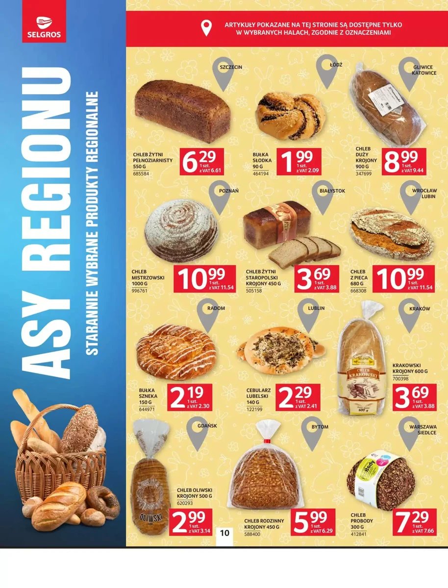 Strona 10 z gazetki Selgros