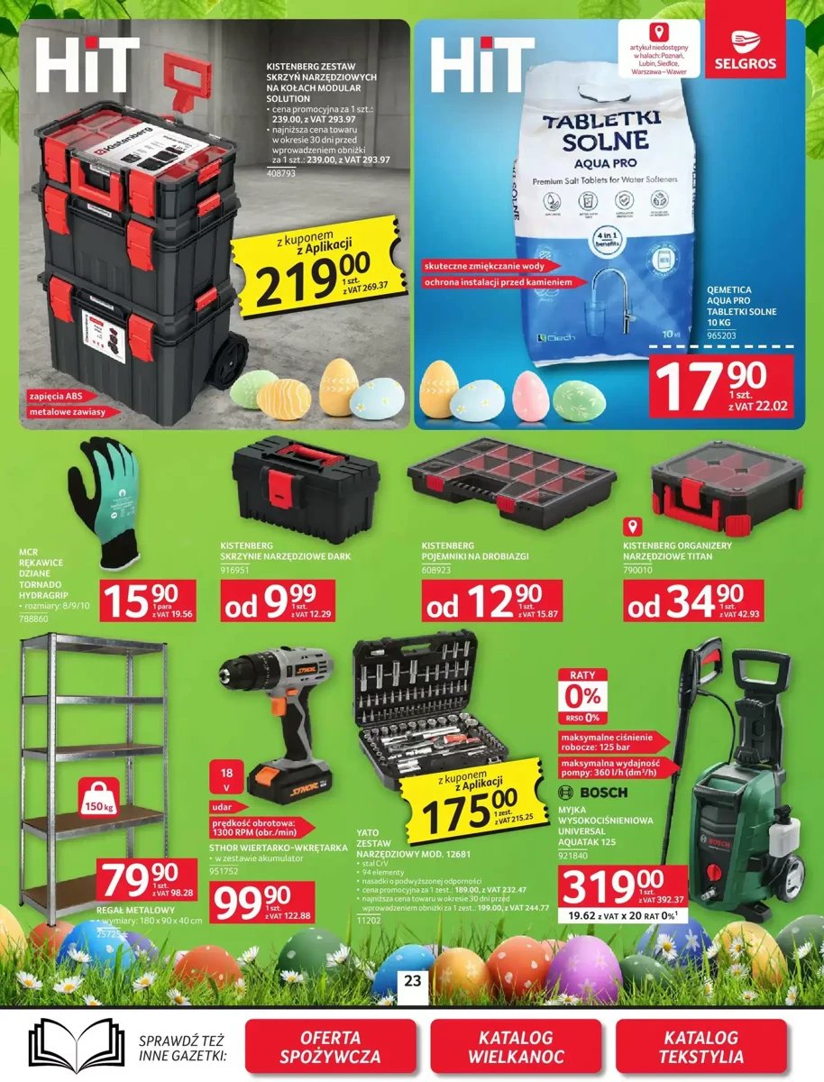 Strona 25 z gazetki Selgros