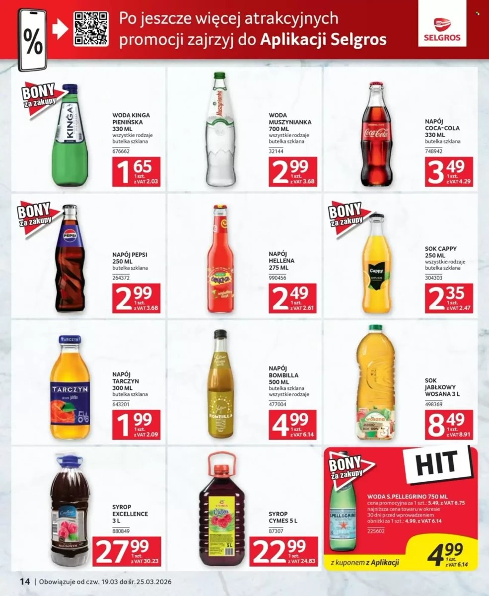 Strona 14 z gazetki Selgros