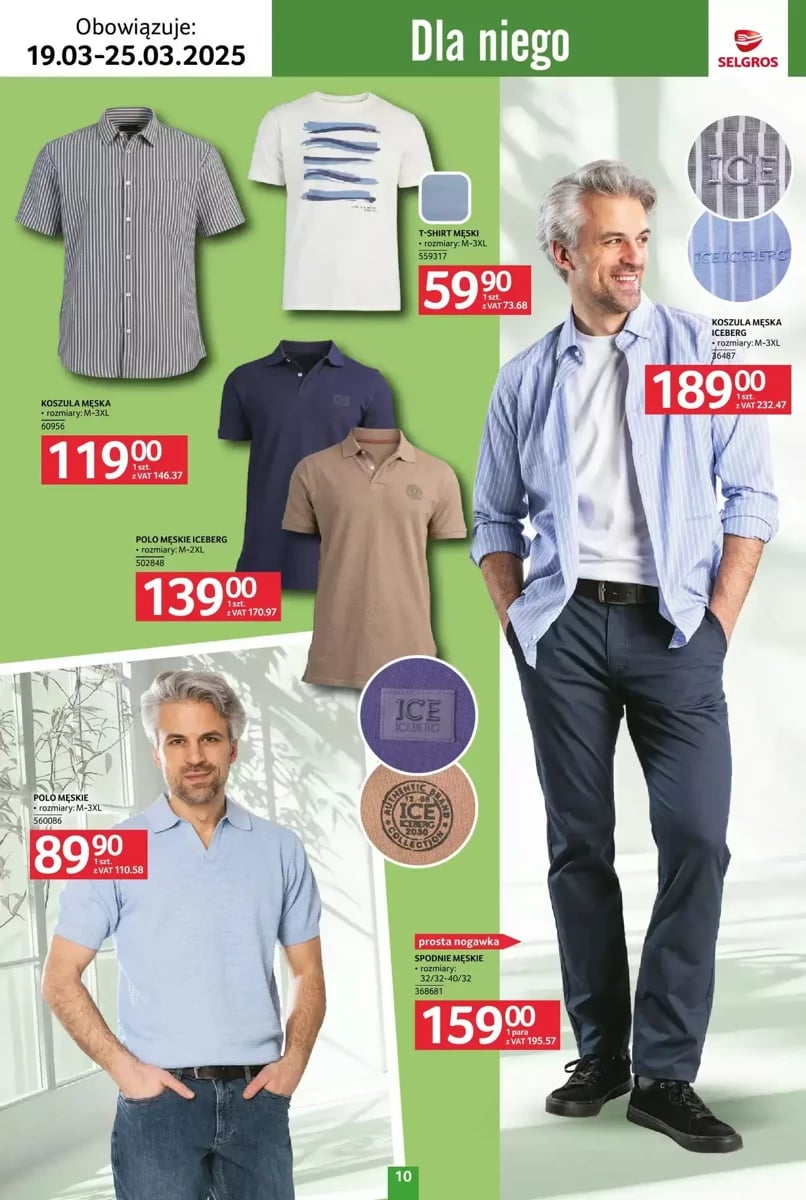 Strona 10 z gazetki Selgros