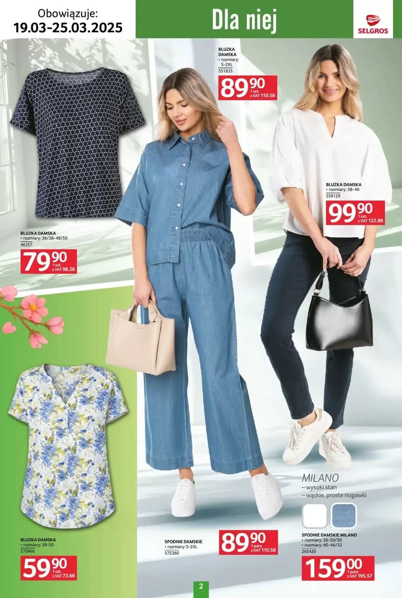 Strona 2 z gazetki Selgros