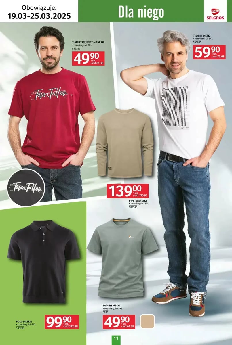 Strona 11 z gazetki Selgros