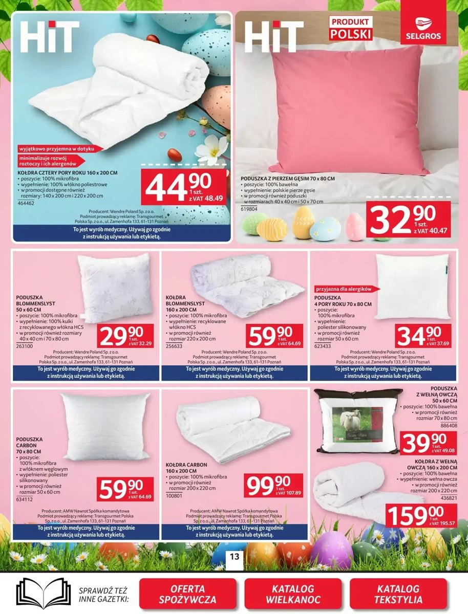 Strona 15 z gazetki Selgros