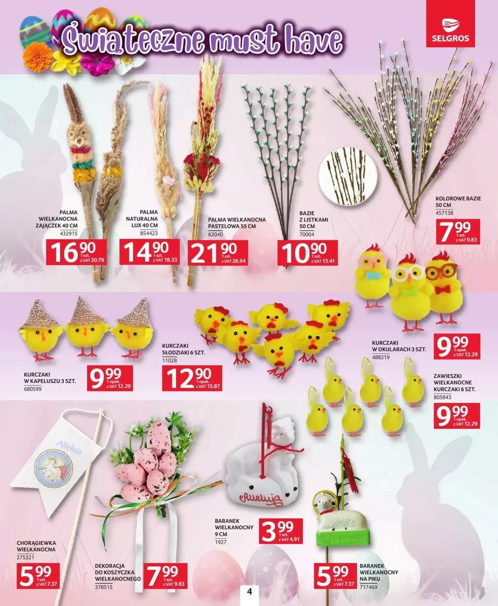 Strona 4 z gazetki Selgros
