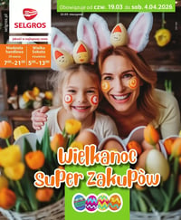 Gazetka Selgros – 19.03.2026 – 04.04.2026