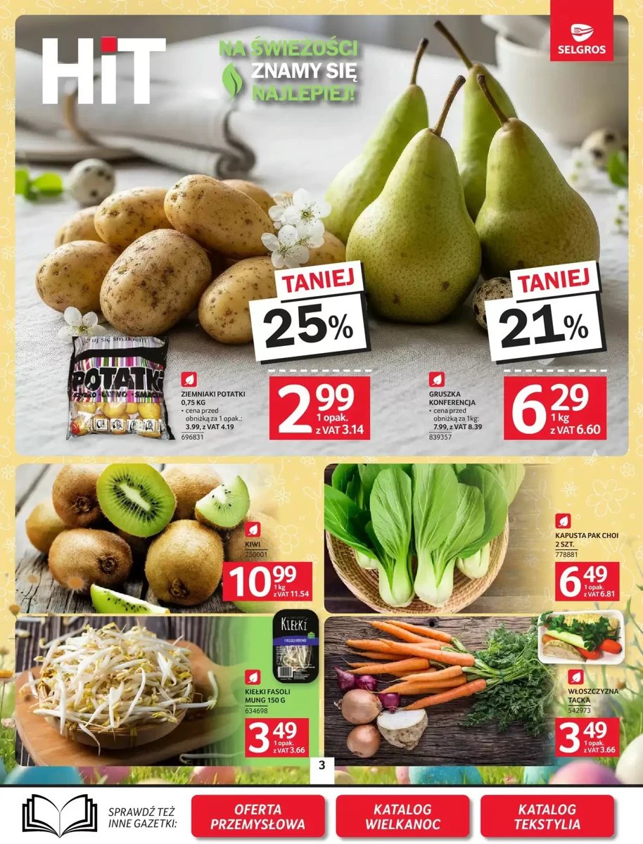 Strona 3 z gazetki Selgros