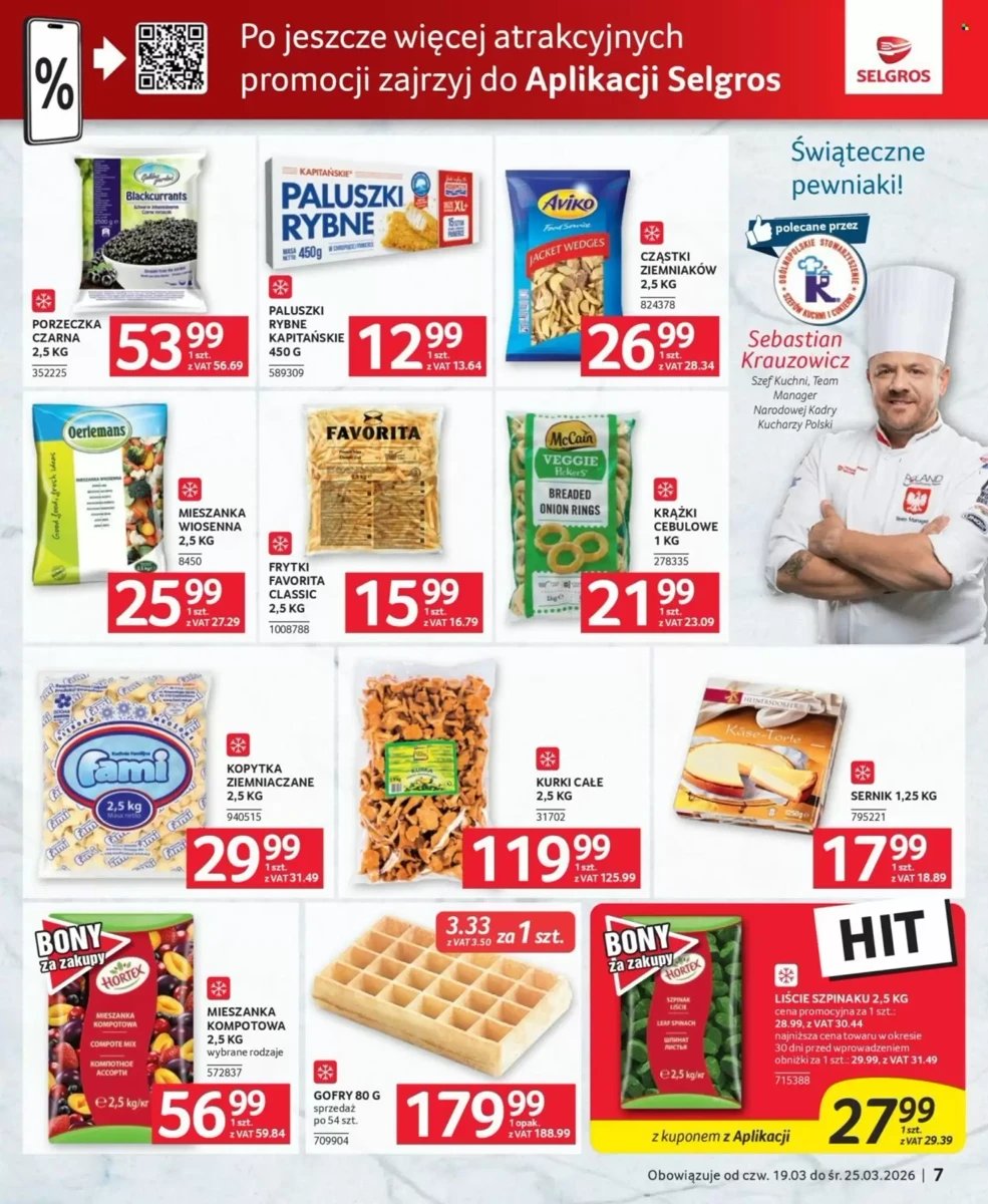 Strona 7 z gazetki Selgros