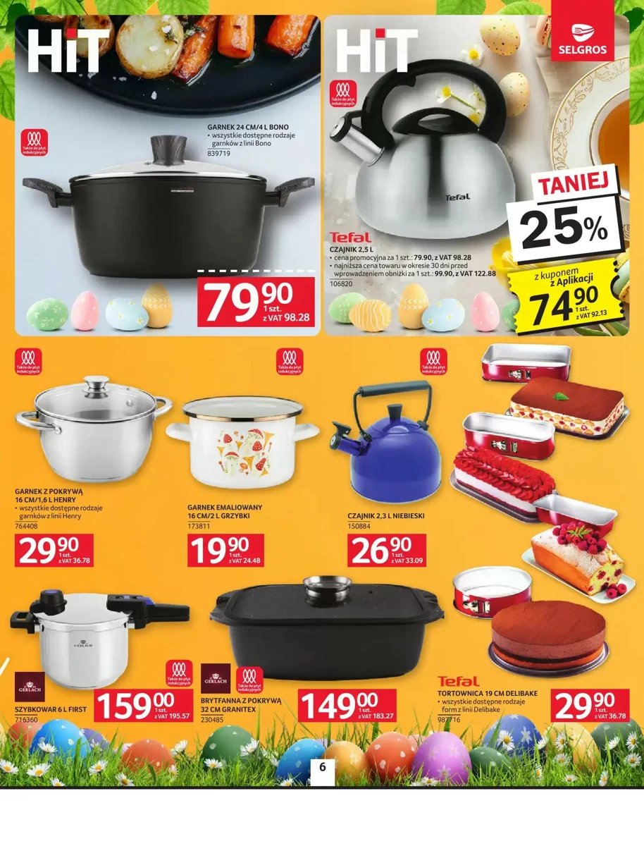 Strona 8 z gazetki Selgros