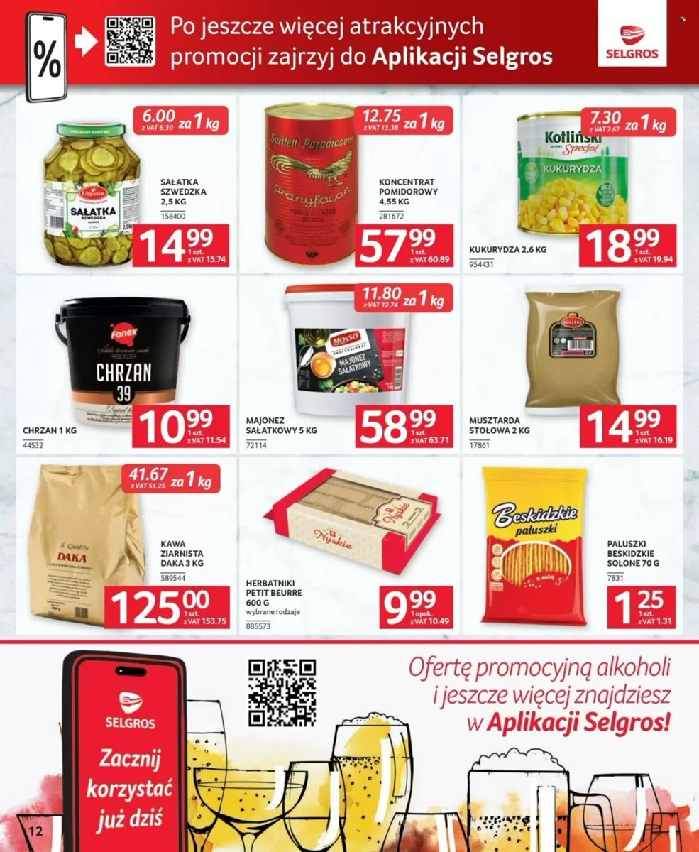 Strona 12 z gazetki Selgros