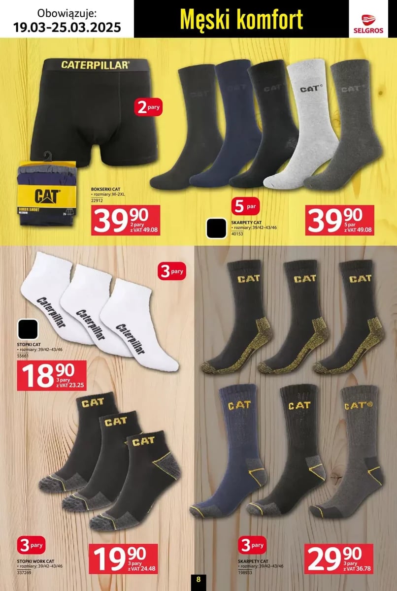 Strona 8 z gazetki Selgros