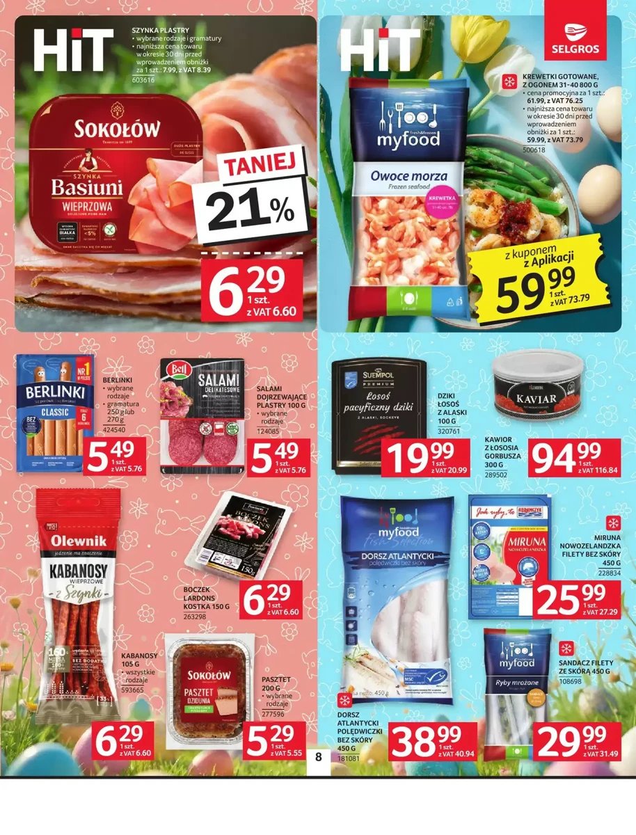 Strona 8 z gazetki Selgros