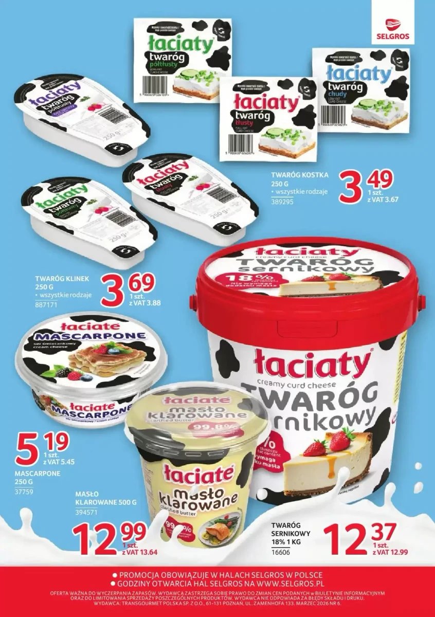 Strona 4 z gazetki Selgros