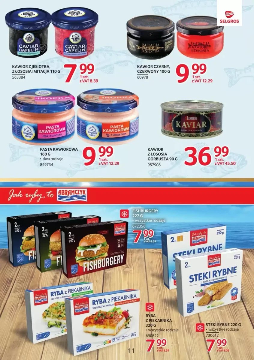 Strona 11 z gazetki Selgros