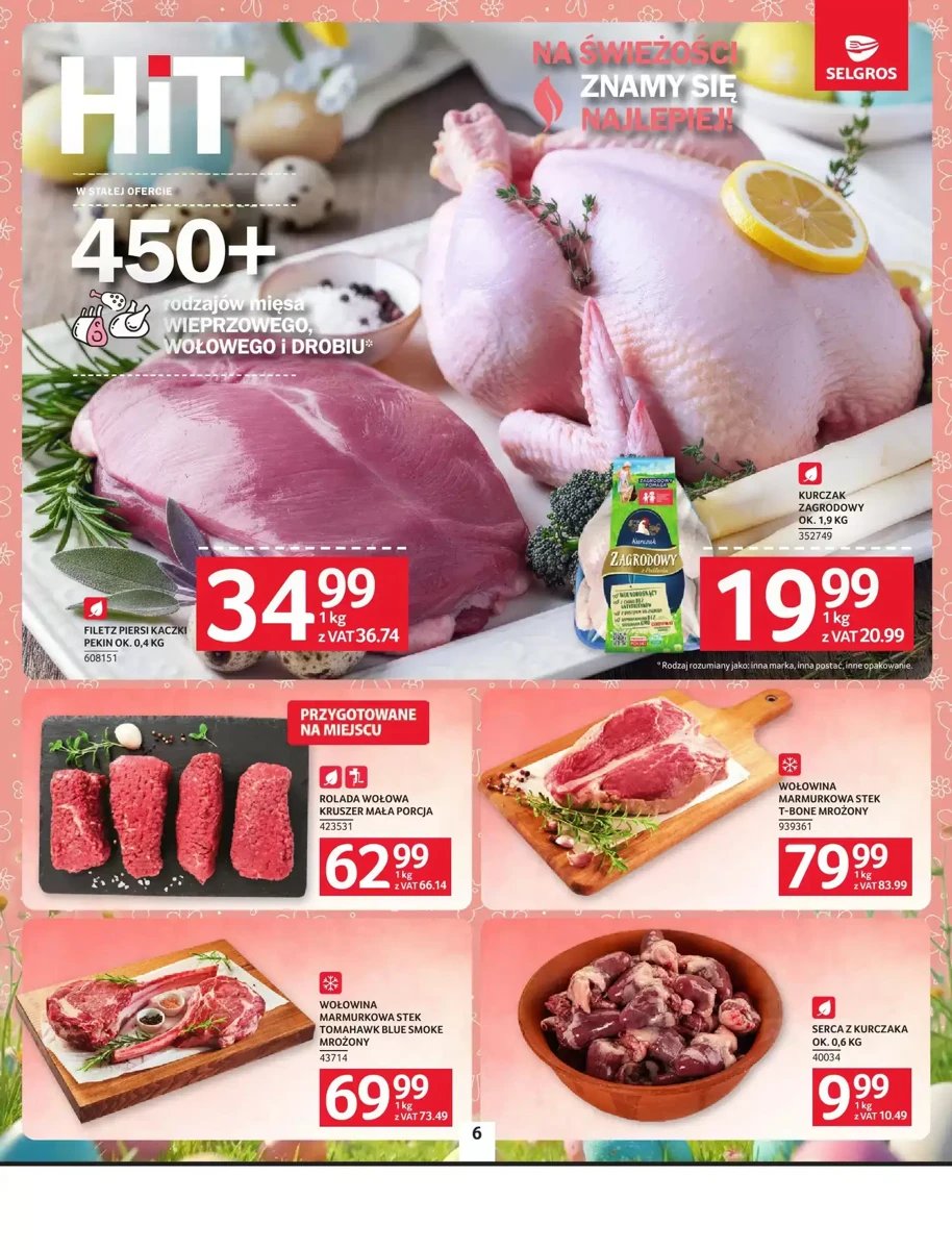 Strona 6 z gazetki Selgros