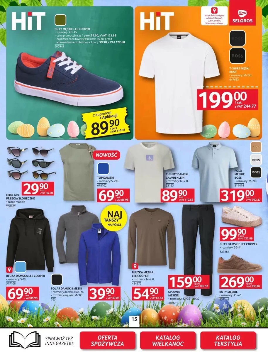 Strona 17 z gazetki Selgros