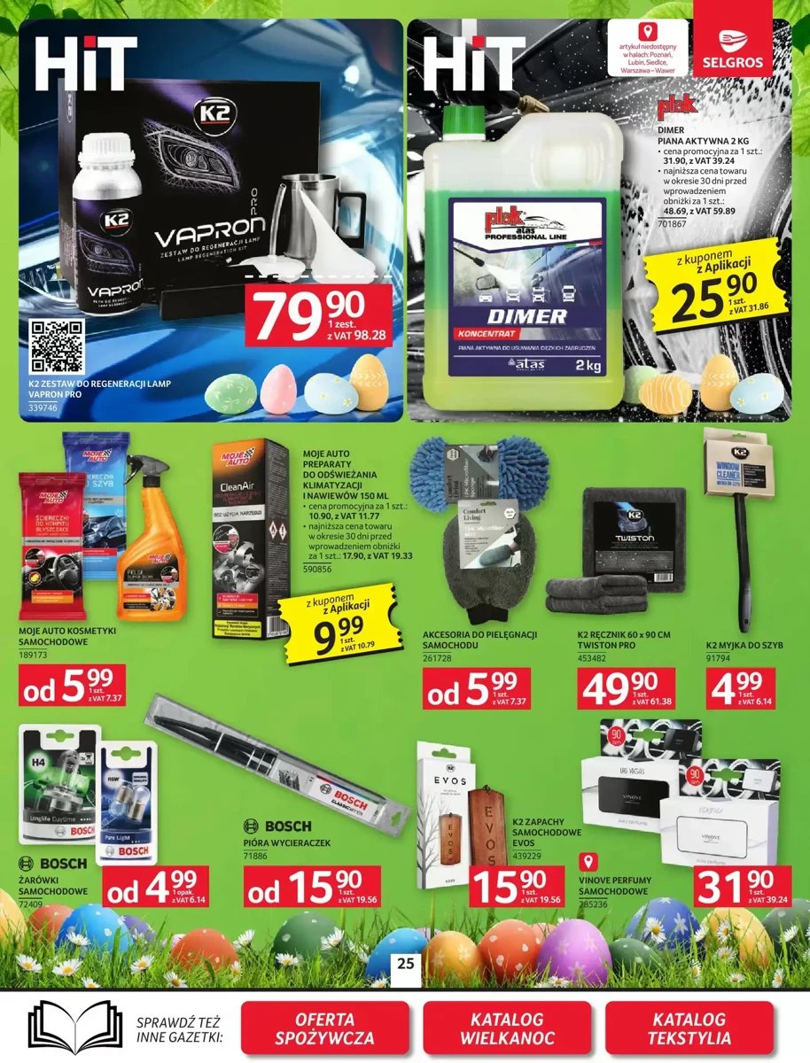 Strona 27 z gazetki Selgros