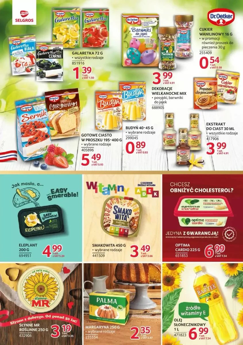 Strona 14 z gazetki Selgros