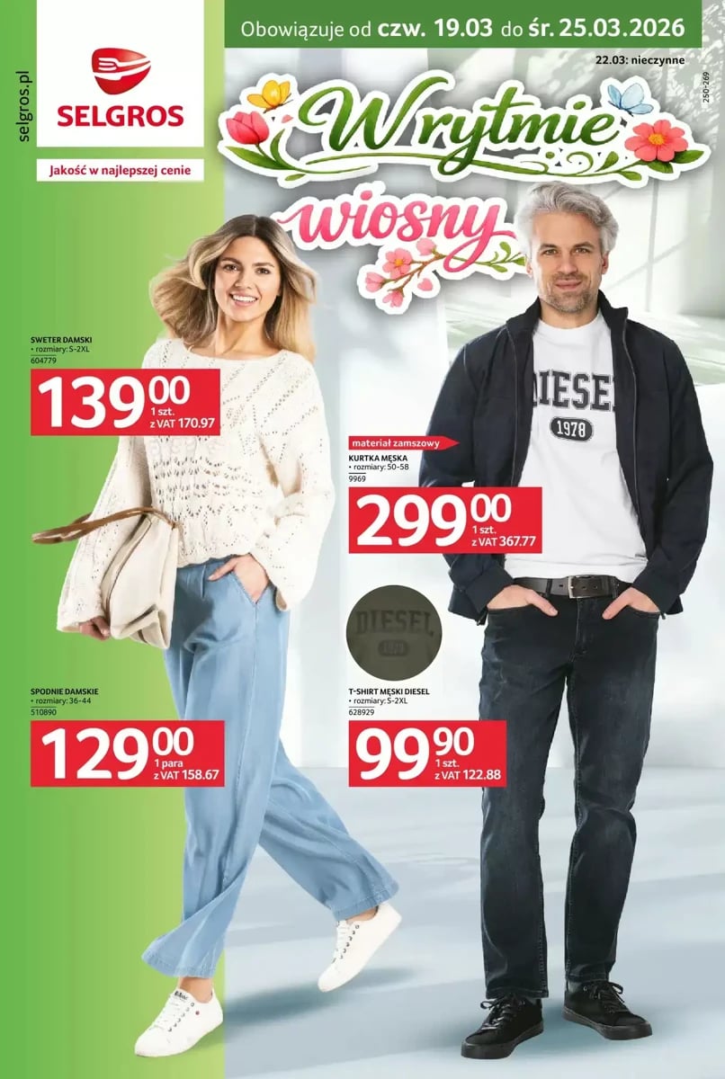 Strona 1 z gazetki Selgros