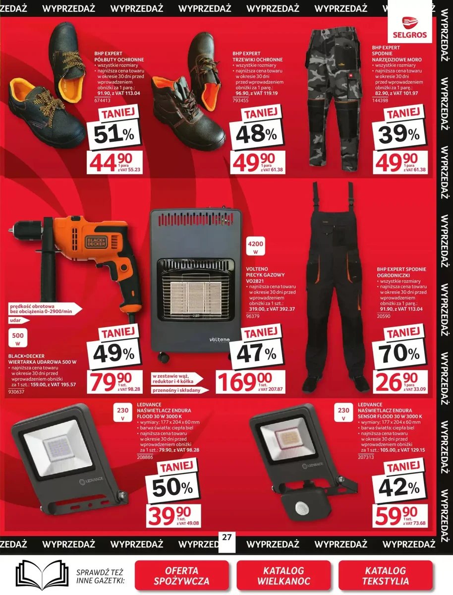 Strona 29 z gazetki Selgros