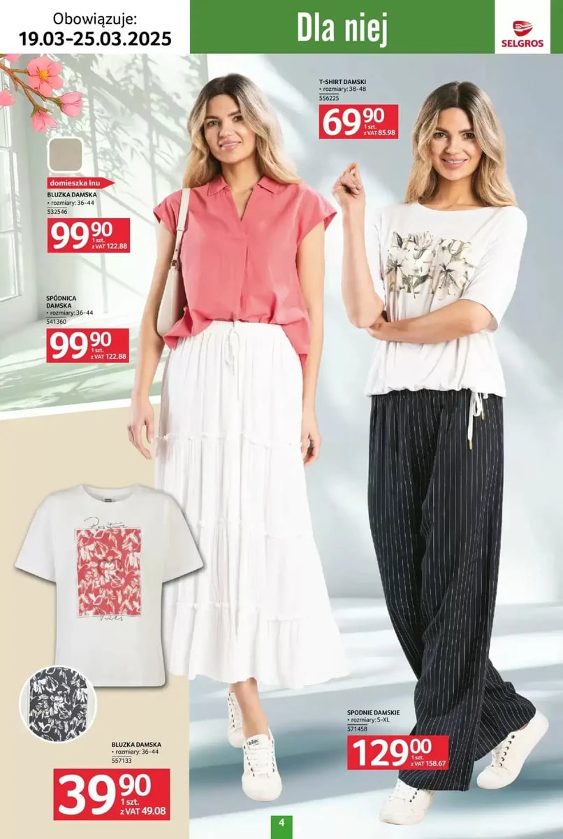 Strona 4 z gazetki Selgros
