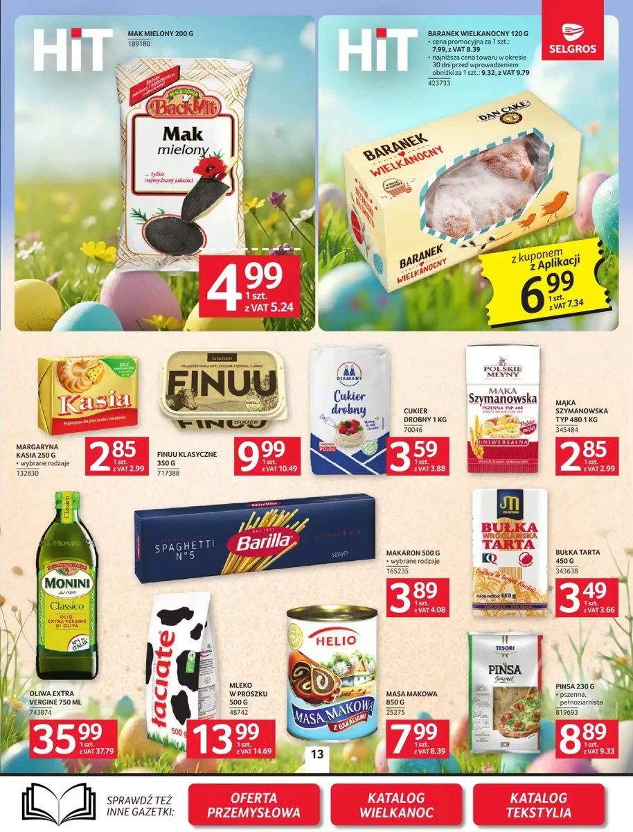 Strona 13 z gazetki Selgros
